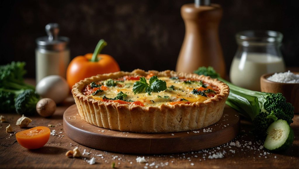 Recette de quiche aux légumes : facile et savoureuse