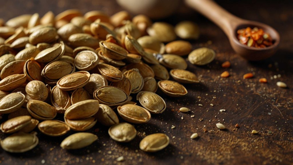 Recette de graines de potimarron pour l'apéritif
