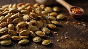 Recette de graines de potimarron pour l'apéritif