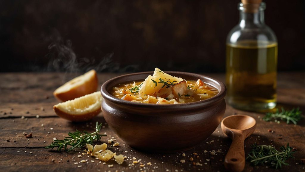 Soupe à l'oignon : la vraie recette