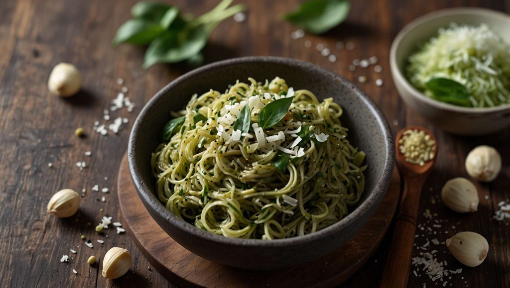 Recette de pesto à l'ail des ours