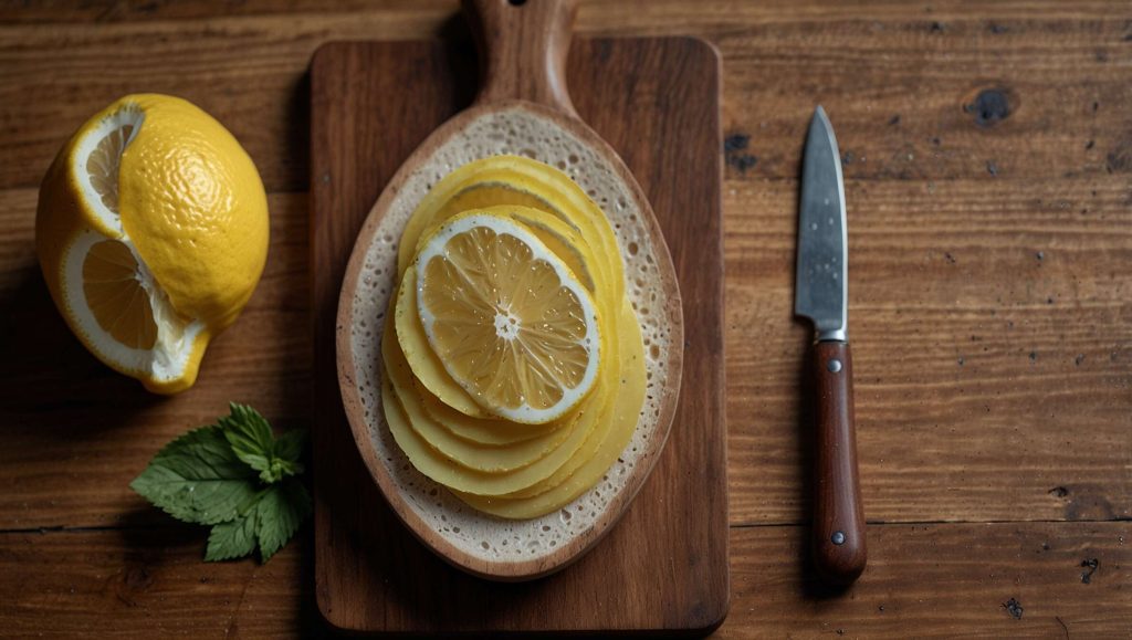 Nettoyez votre planche à découper en bois sans la fissurer