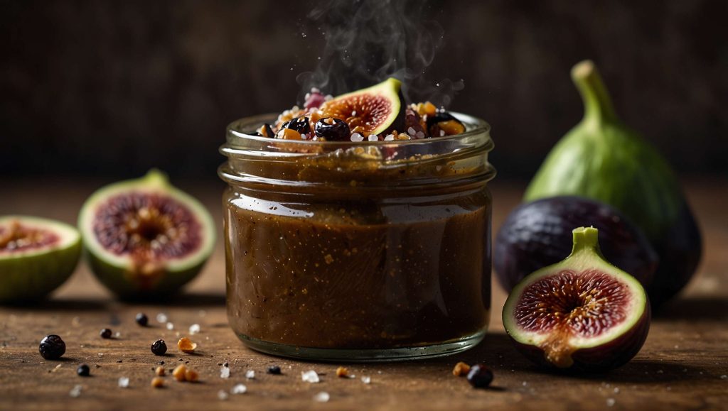 Recette facile de chutney de figues maison