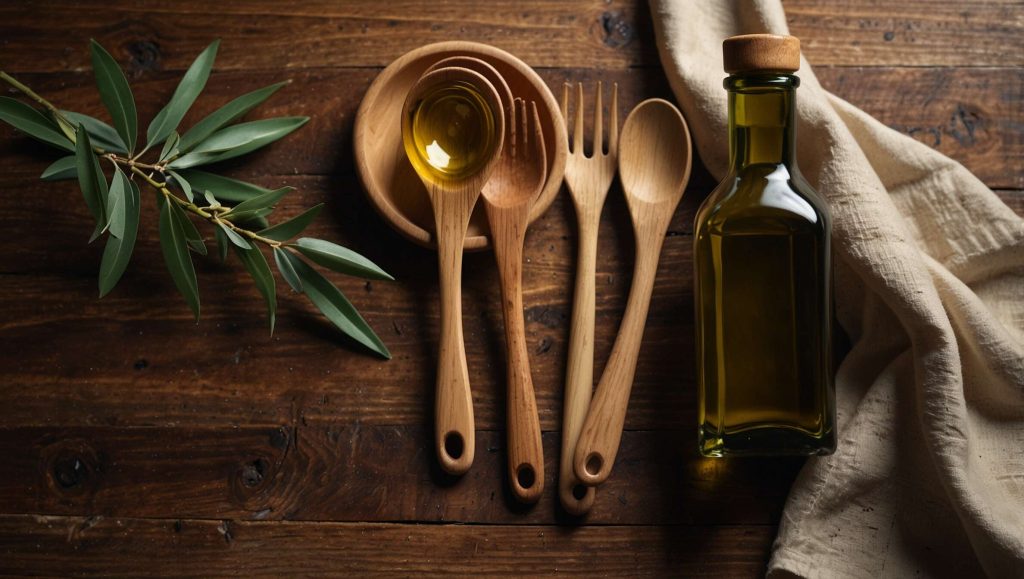 Comment entretenir vos accessoires de cuisine en bois