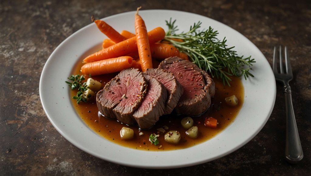 Boeuf aux carottes : la recette facile et savoureuse