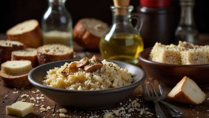 Recette de risotto aux cèpes