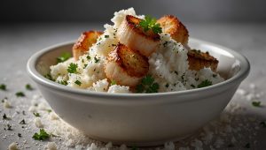 Fricassée de barbes de Saint-Jacques : recette gourmande