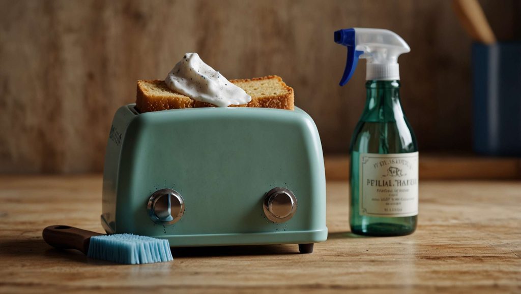 Nettoyez votre grille-pain en seulement 5 minutes