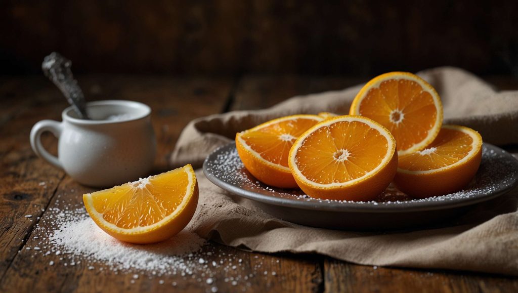 Oranges confites en tranches : la recette facile
