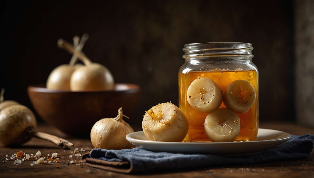 Navets glacés au miel : une recette gourmande