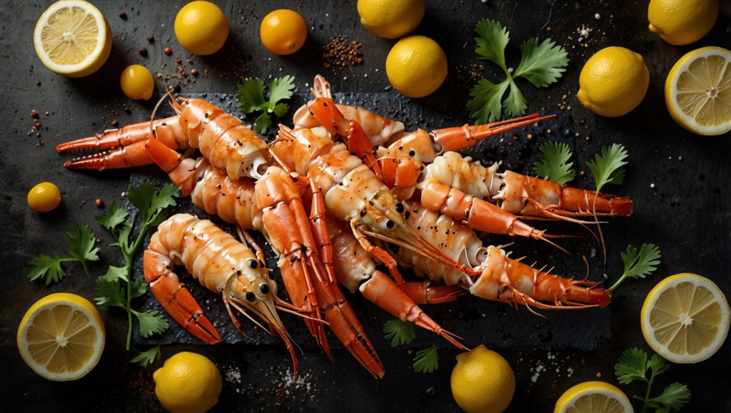 Langoustines au barbecue : recette gourmande