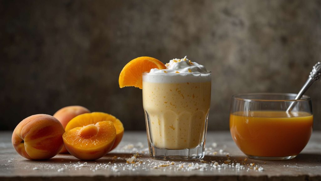 Smoothie abricot : recette fraîche et gourmande
