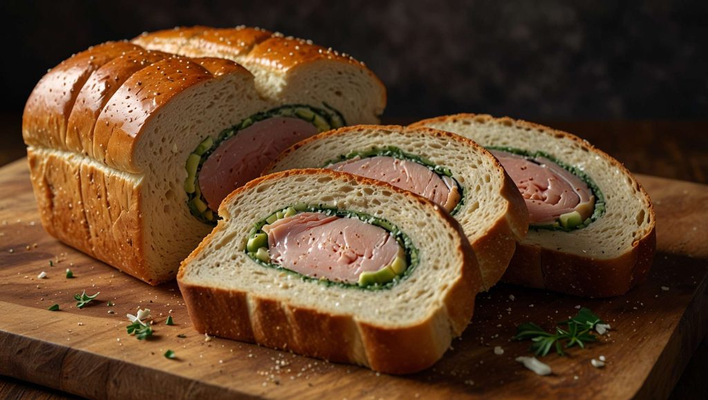 Pain surprise maison : recette facile et savoureuse