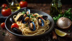 Spaghetti aux coquillages comme en Italie : la recette authentique