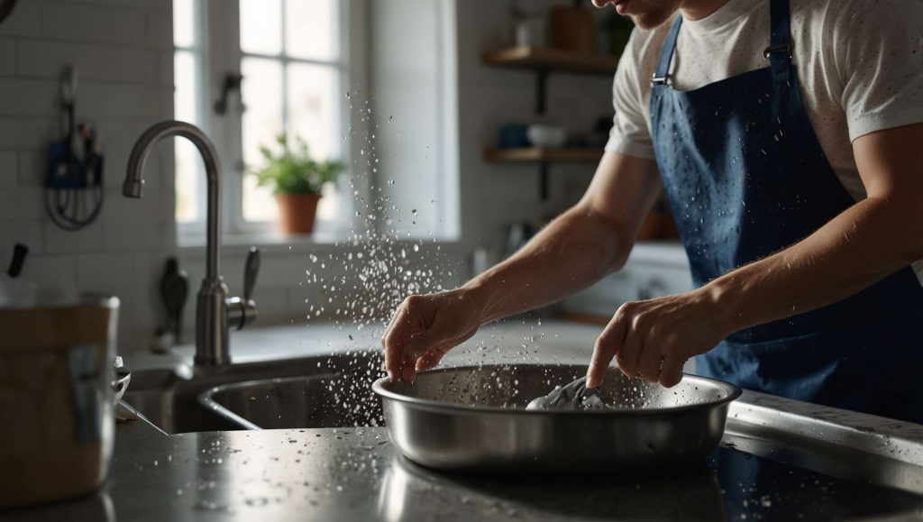 Comment entretenir une poêle en inox pour qu’elle dure plus longtemps