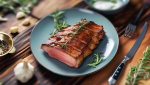 Filet mignon de porc au barbecue