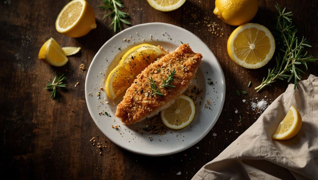 Recette du poisson pané maison