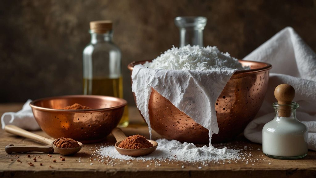 Le secret pour des casseroles en cuivre toujours brillantes