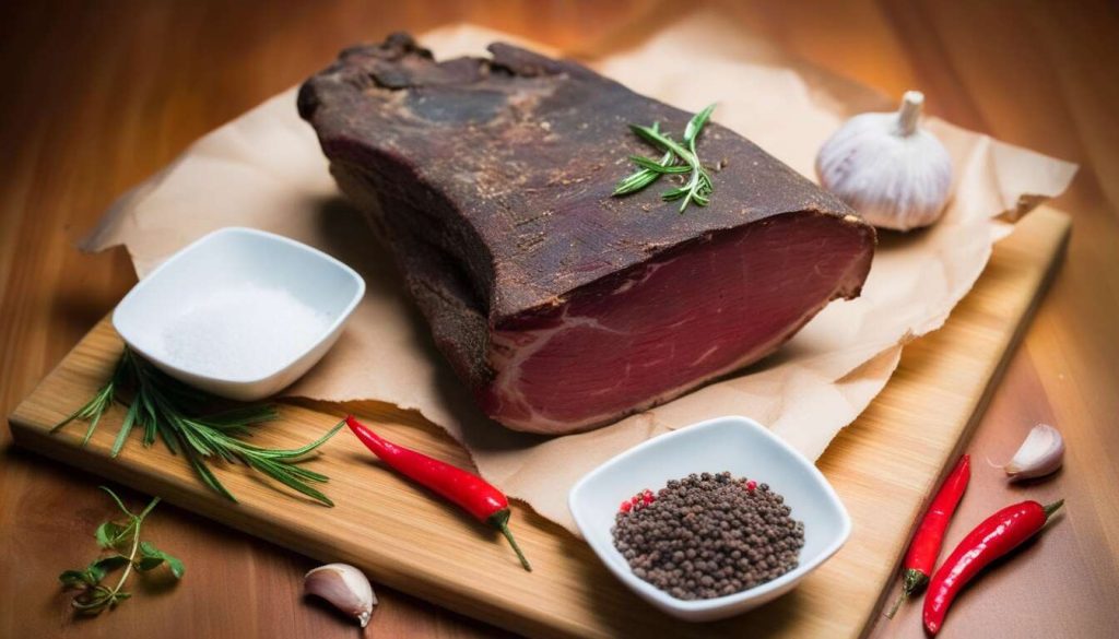 Recette de viande de bœuf séchée maison