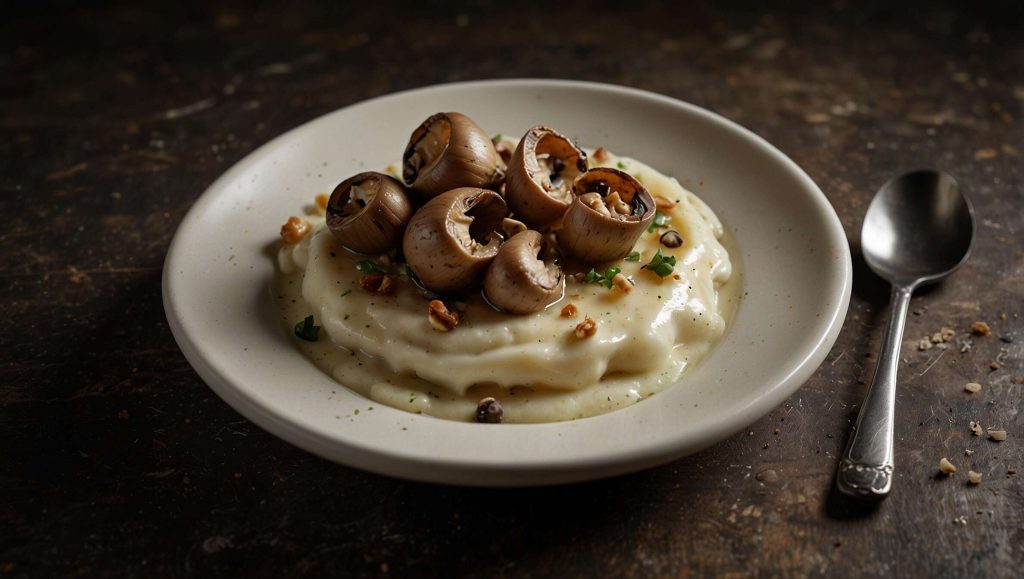 Recette : sauce aux Trompettes-de-la-Mort