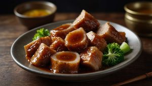 Recette authentique de porc au caramel