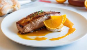 Filet de Saint-Pierre à l’orange : recette gourmande