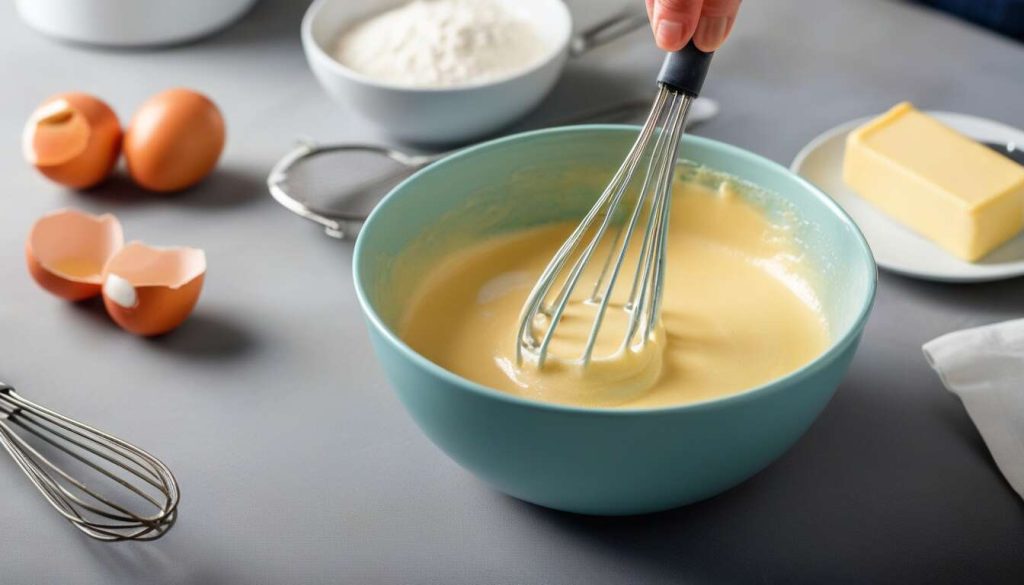 Recette facile de pâte à crêpes