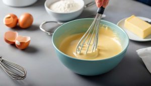 Recette facile de pâte à crêpes