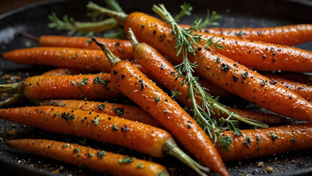 Recettes de carottes rôties simples et délicieuses – Conseils & Astuces