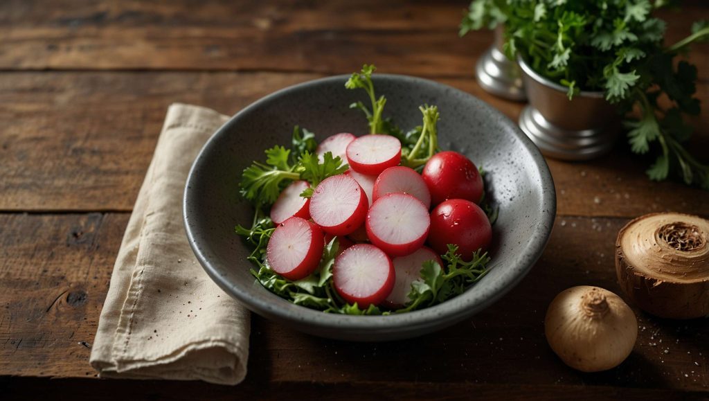 Soupe de fanes de radis : recette facile et anti-gaspi