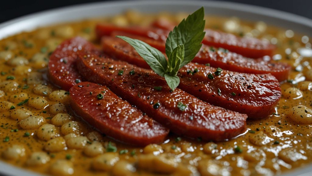 Recette de sauce au chorizo