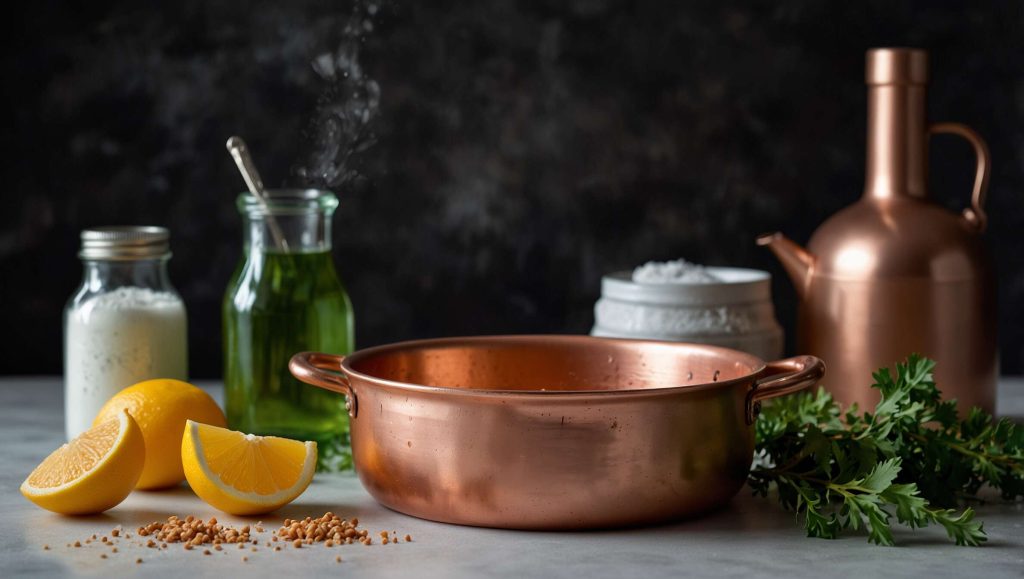 Comment éviter que vos casseroles en cuivre ne ternissent