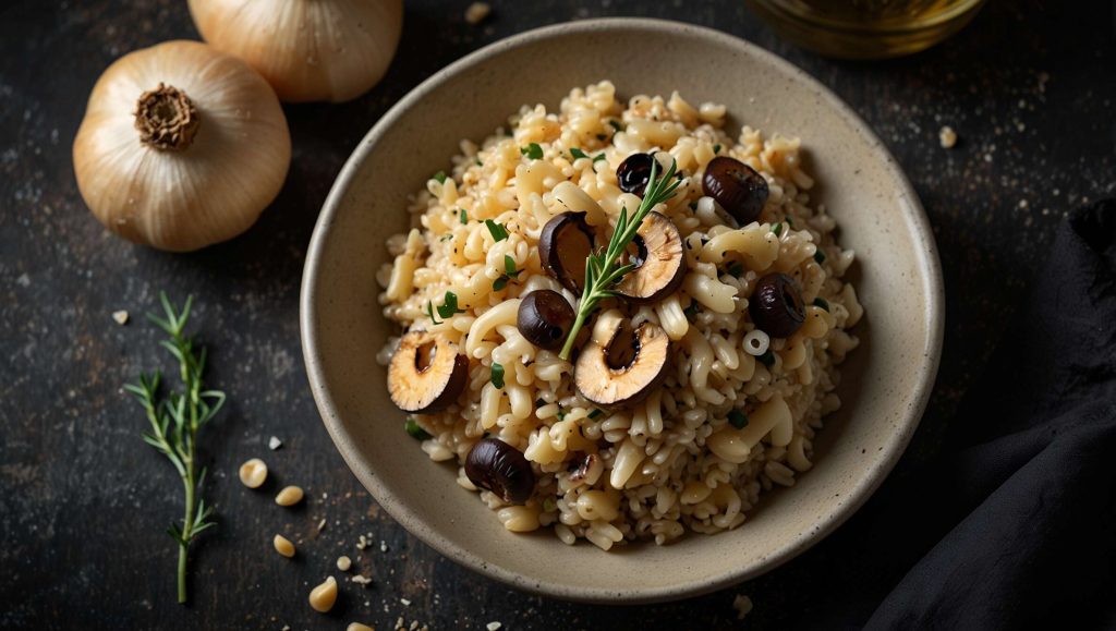 Risotto d'épeautre : une recette gourmande et saine