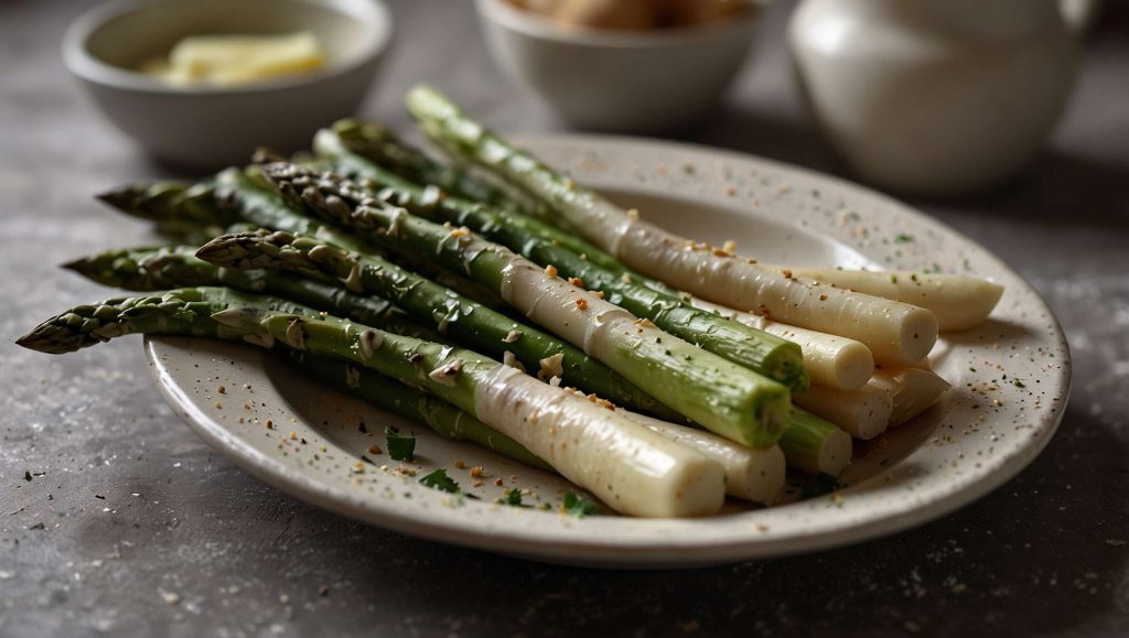 Asperges blanches à la flamande : une recette savoureuse