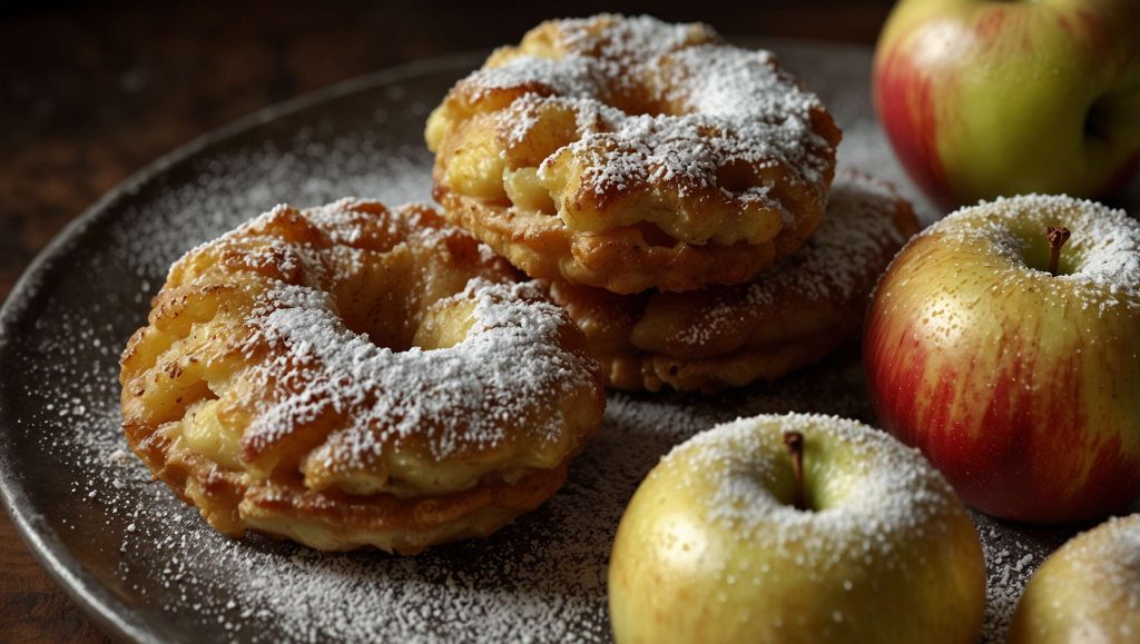 Recette de beignets aux pommes à l'ancienne : saveurs d'antan