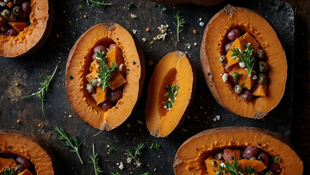 Patate douce au four : recette facile et rapide