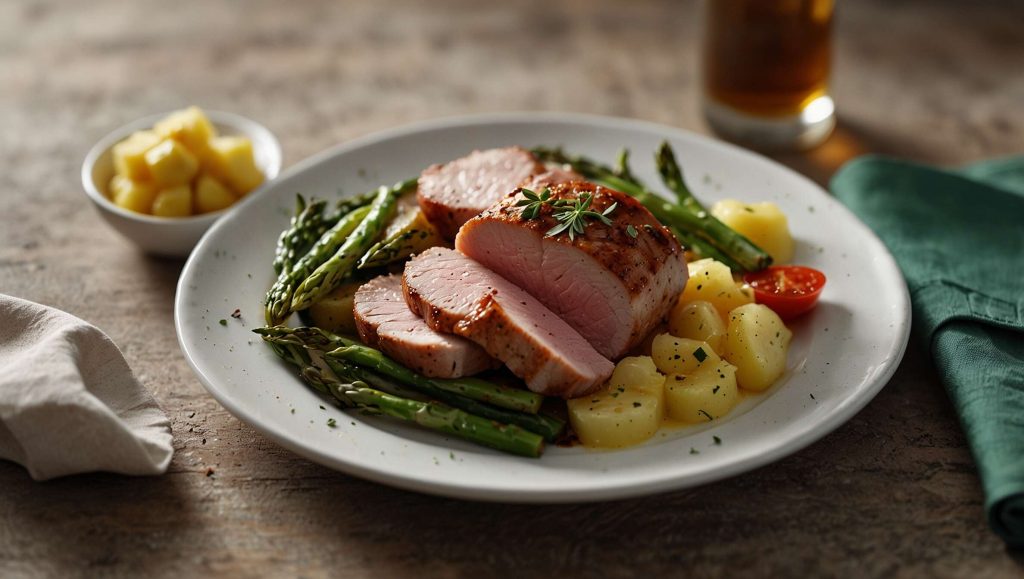 Recette facile et rapide : filet mignon de porc à la crème au Airfryer