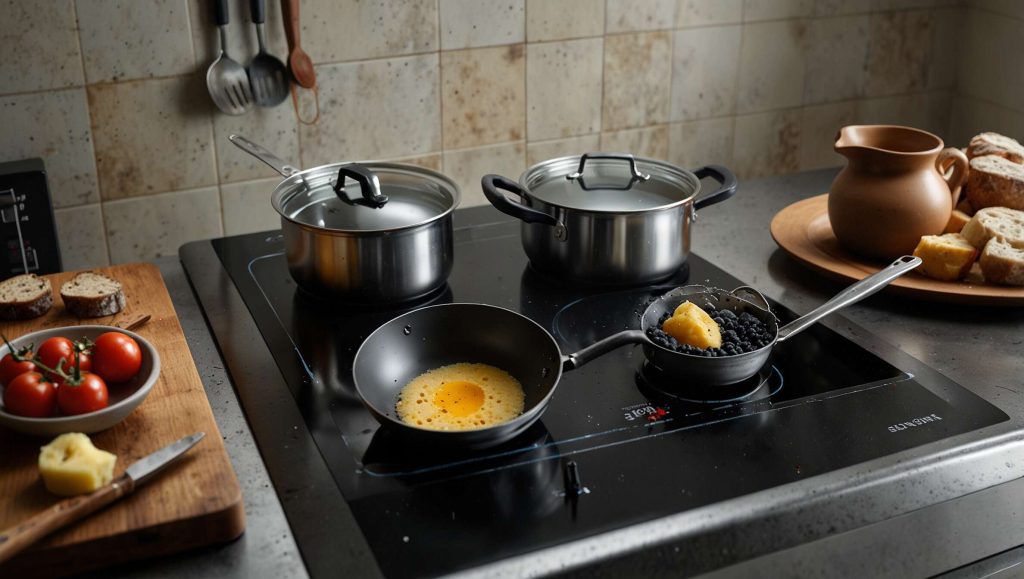 Les erreurs à éviter pour prolonger la vie de vos plaques à induction