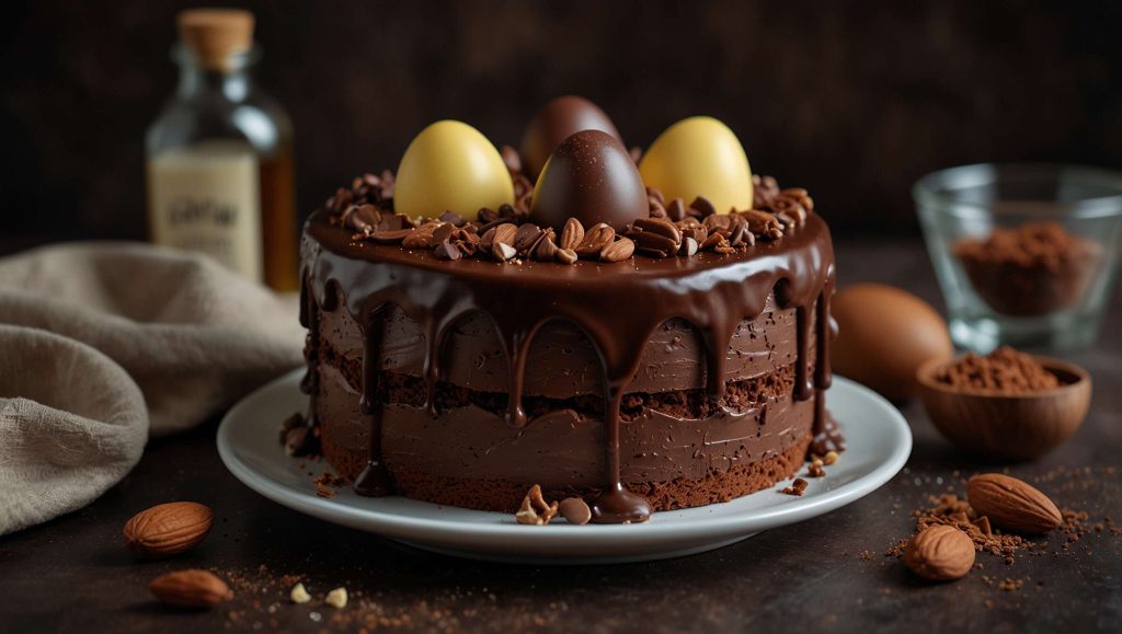 Recette de Number Cake au Chocolat : découvrez la Tendance Gourmande !