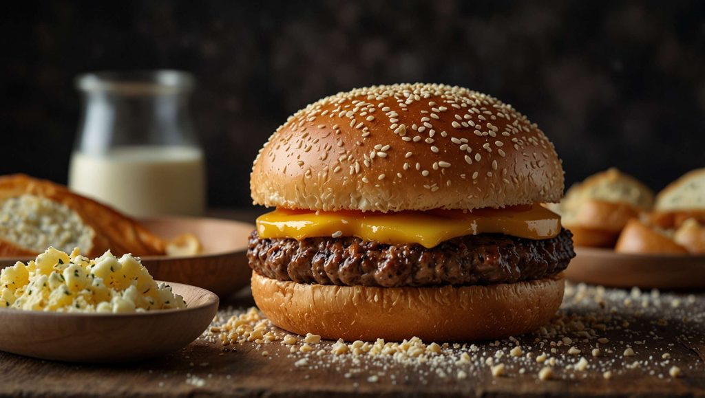 Recette de pain burger facile avec Monsieur Cuisine : suivez le guide !