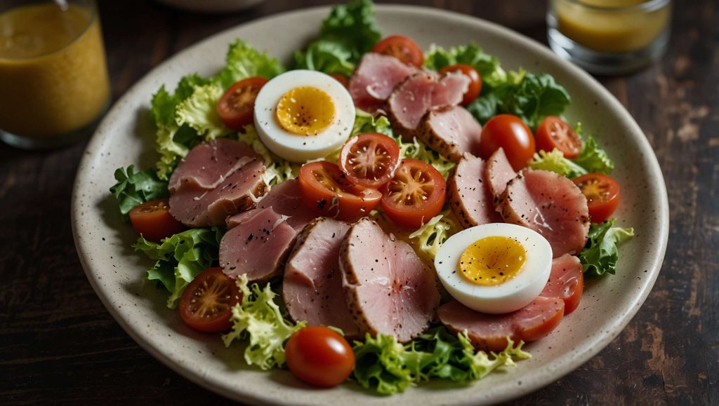 Recette de salade tournaisienne traditionnelle : savourez le goût de la Belgique !