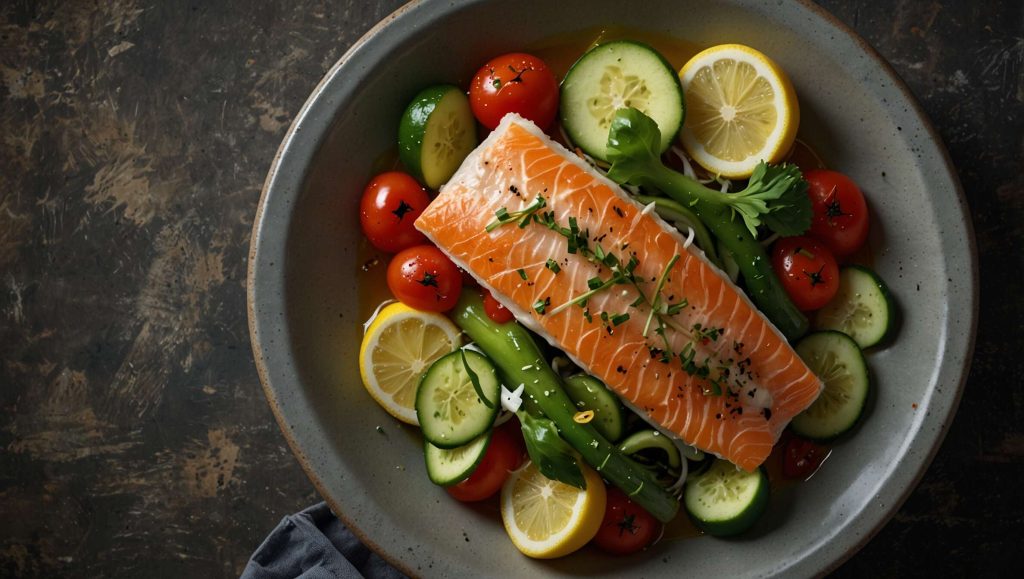 Papillote de poisson facile et rapide : recette idéale pour un dîner sain !