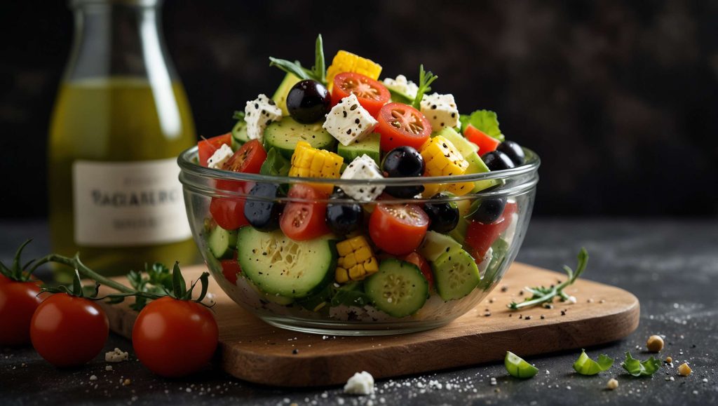 Idées de recettes : salades de légumes frais et gourmandes