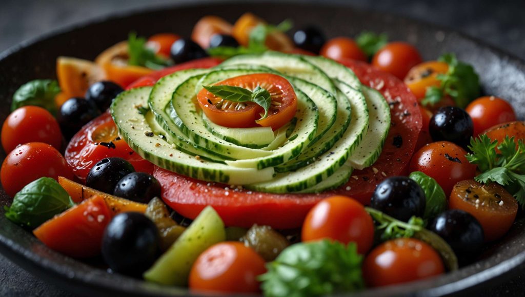 Recette de salade composée froide : idées et astuces pour un plat rafraîchissant