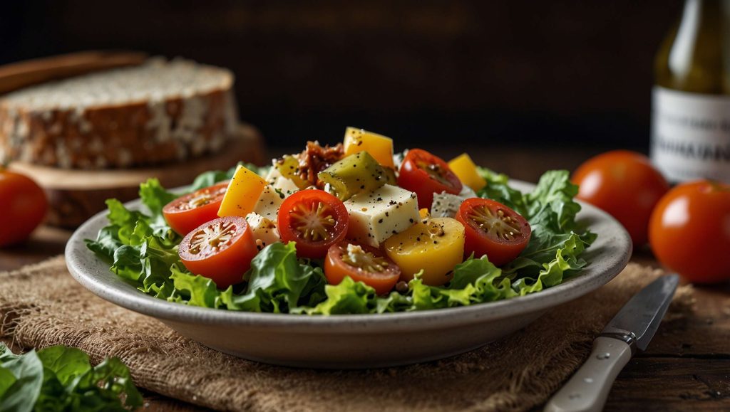 Recette de salade ardéchoise : saveurs du terroir en toute simplicité
