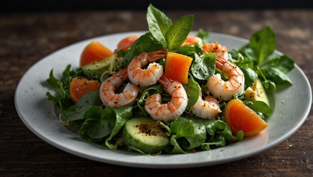 Recette facile de salade de la mer - Fraîcheur et délices marins