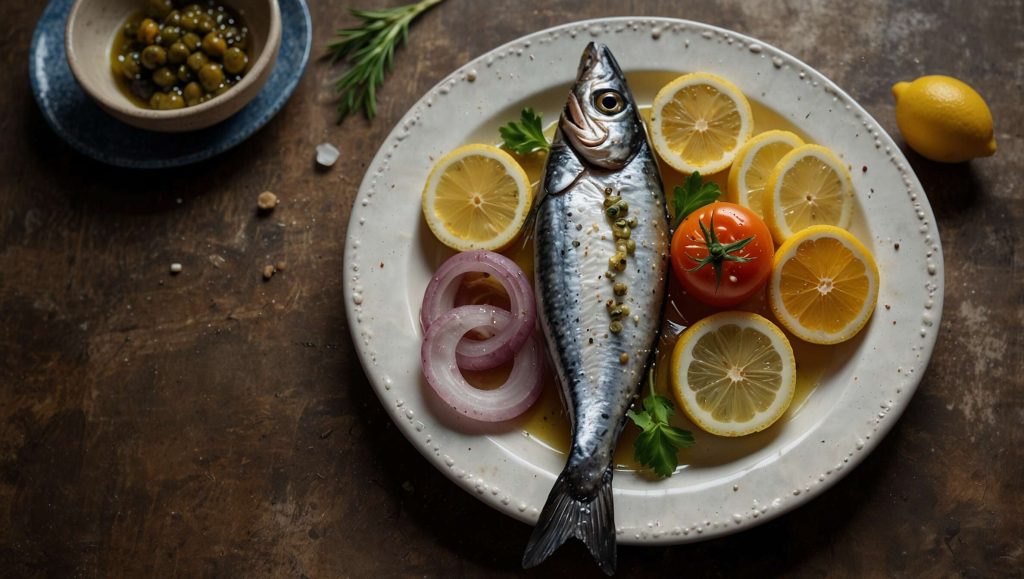 Recette de maquereaux au four : facile et savoureuse