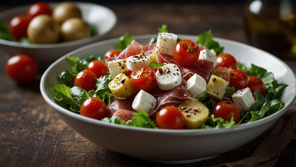 Recette facile : salade de mâche à l'italienne - Découvrez les saveurs méditerranéennes