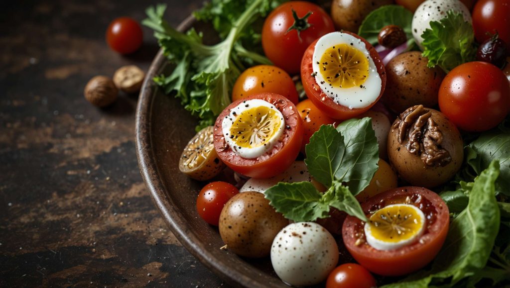 Recette facile de salade périgourdine: savourez la tradition du Sud-Ouest !
