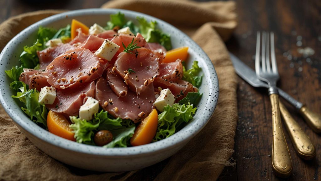 Recette facile de la salade corrézienne : fraîcheur et saveurs du terroir